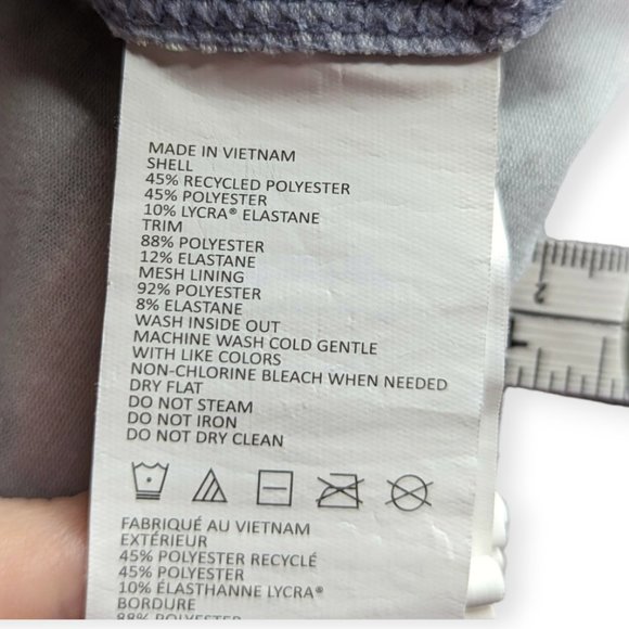 Prana Cantine Dress Blue Gracefull Size Medium - Picture 9 of 12